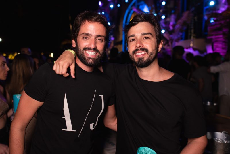 Jorginho Peixoto e Rafael Lobo. Foto: Ariel Martini