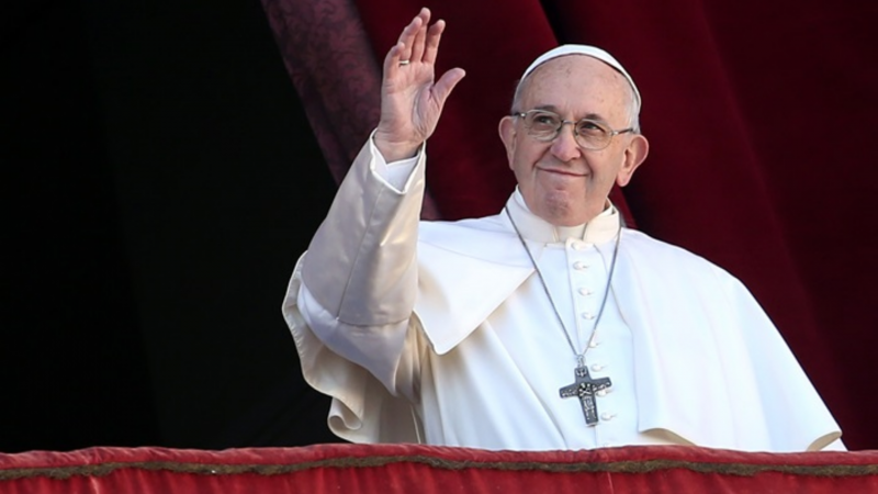 Papa Francisco - Foto: Reprodução.