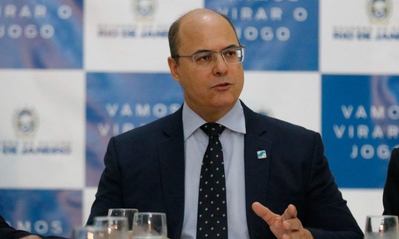 Justiça determina afastamento do governador do Rio, Wilson Witzel