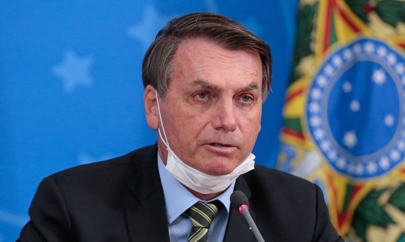 Novo teste de Bolsonaro confirma diagnóstico de coronavírus