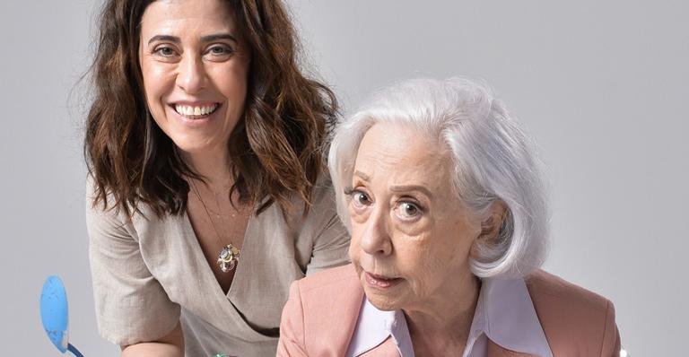 Mãe e filha, Fernandas Montenegro e Torres estrelam série da Globo