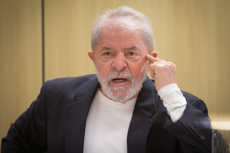 Em entrevista, Lula afirmou ser possível que o PT lance um vice para candidatura de outro partido em 2022. - Foto: Guilherme Santos/Sul21