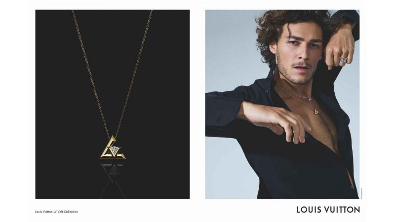 Louis Vuitton lança nova coleção de joias unissex