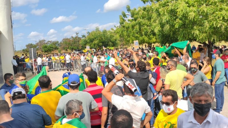 Bolsonaro faz terceira visita ao Nordeste em menos de um mês