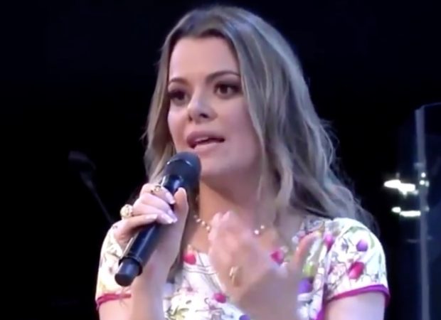 Luana Piovani critica Ana Paula Valadão