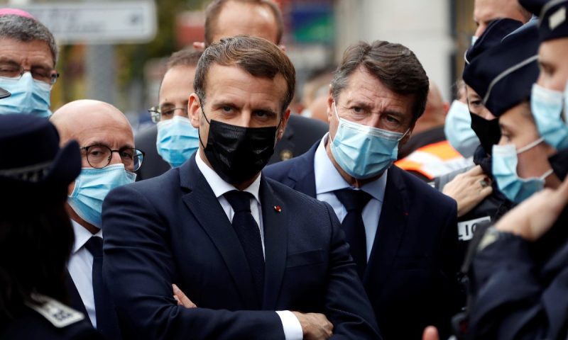 Emmanuel Macron é diagnosticado com coronavírus