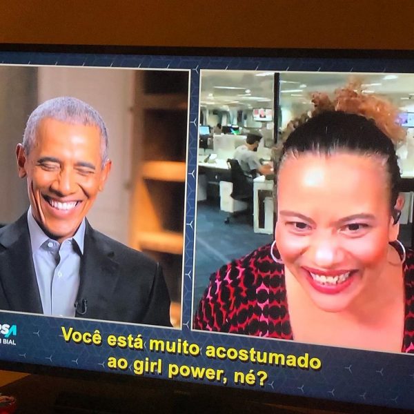 Os detalhes e os bastidores da entrevista de Obama ao Grupo Globo