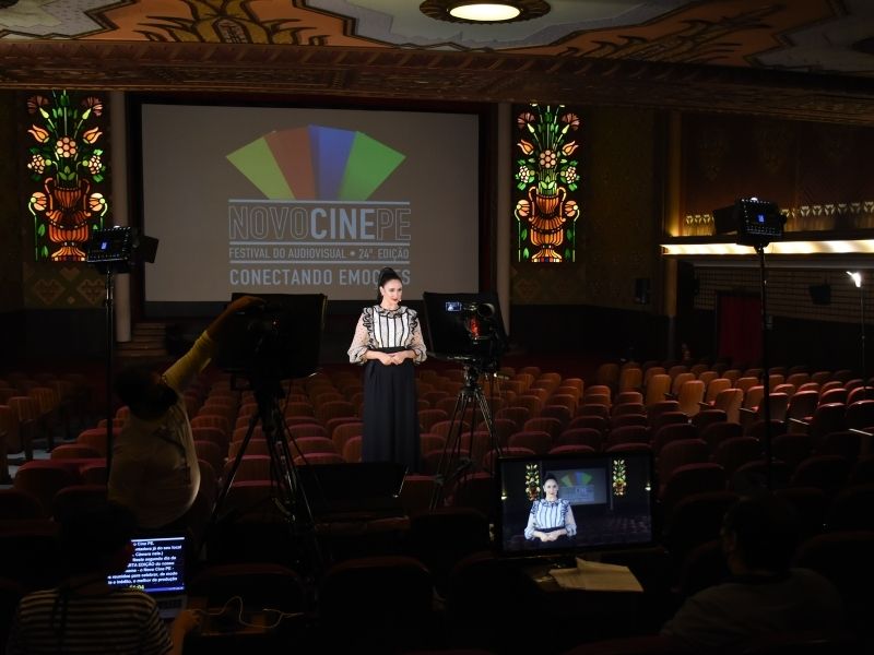 CINE PE terá exibição de filmes pela televisão e internet