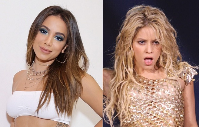 Superou Shakira: Anitta é a cantora latina mais ouvida no mundo - Roberta  Jungmann