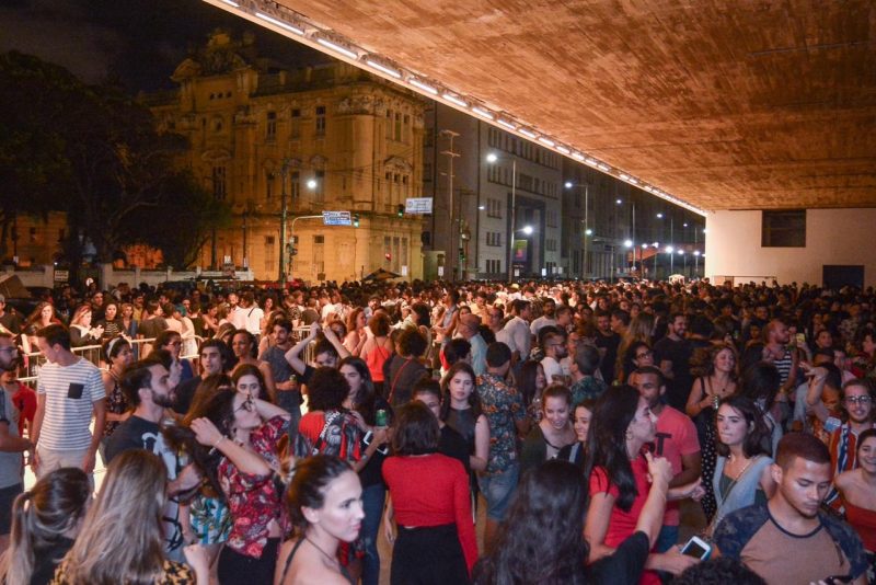 Terça do Vinil reúne grande público no Cais do Sertão - Foto: Jose Britto