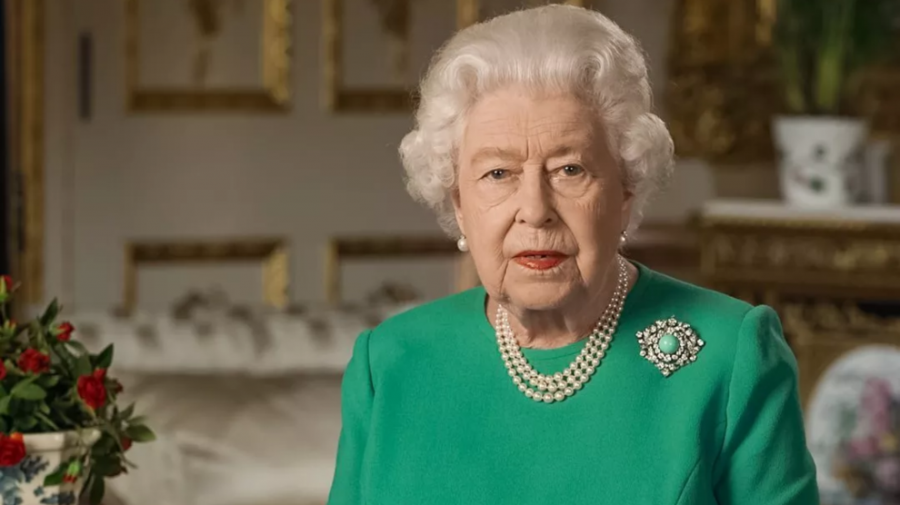 Rainha Elizabeth II durante discurso - Foto: Reprodução/Instragram