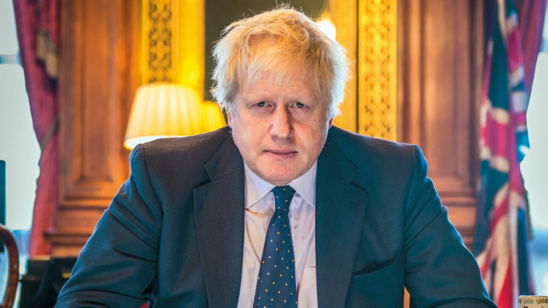 Boris Johnson - Foto: Francesco Guidicini/Camera Press
