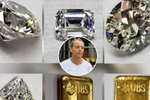 Ouro e diamantes e que pertenciam a Sérgio Cabral vão a leilão