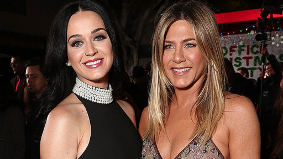 Katy Perry nega que Jennifer Aniston será madrinha de sua filha