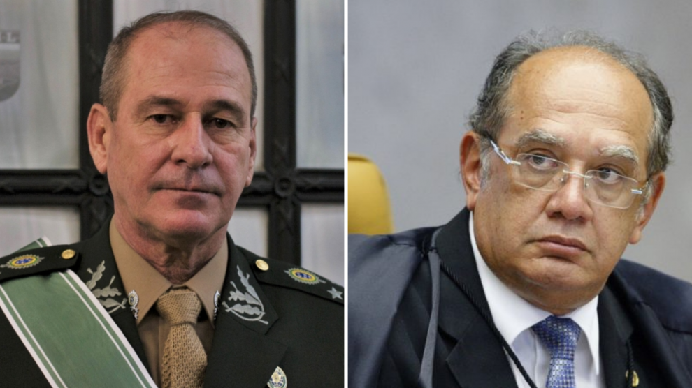 Ministério da Defesa vai acionar PGR contra Gilmar Mendes