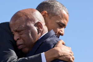 Obama homenageia John Lewis, pioneiro na luta pelos direitos civis