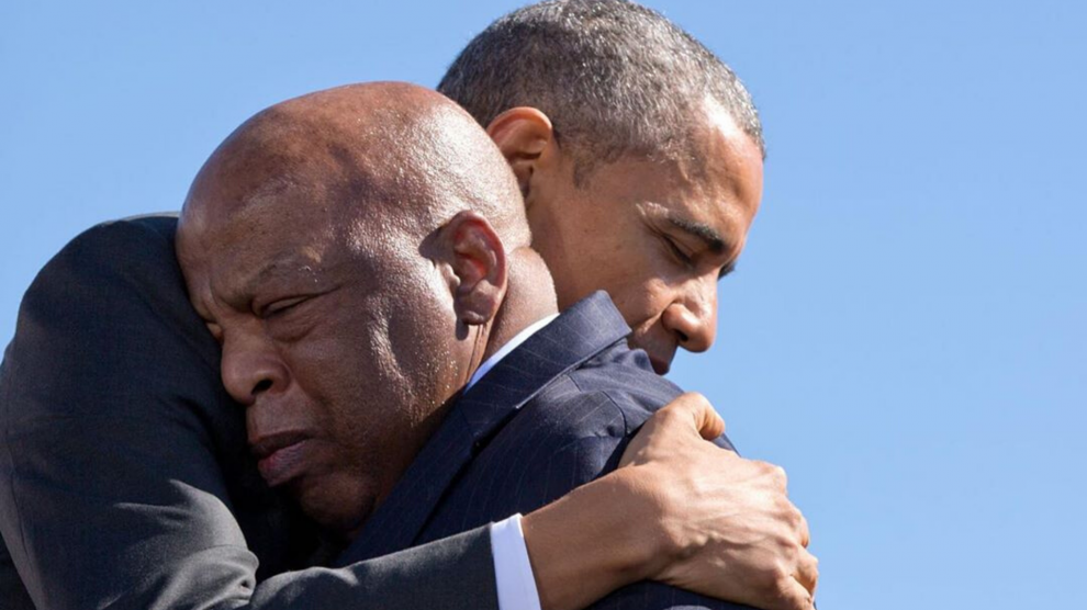 Obama homenageia John Lewis, pioneiro na luta pelos direitos civis