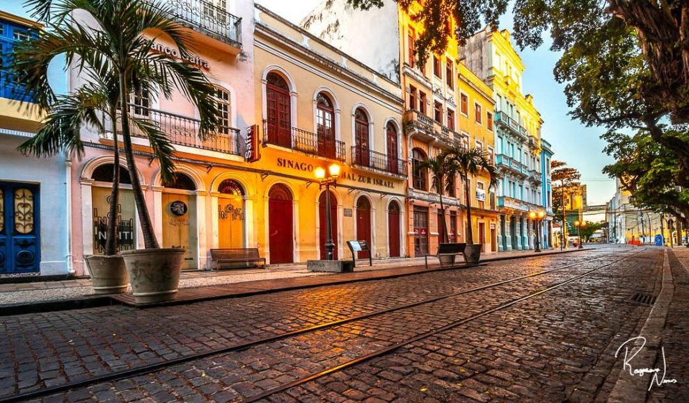 Rua do Bom Jesus no Recife está entre as mais lindas do mundo