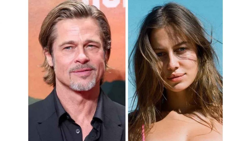 Brad Pitt leva namorada a castelo onde se casou com Angelina Jolie