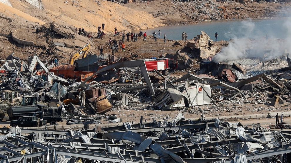 Governo do Líbano sabia do risco de explosão, afirma rede de TV