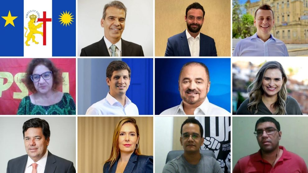 Saiba quem são os 11 candidatos à Prefeitura do Recife
