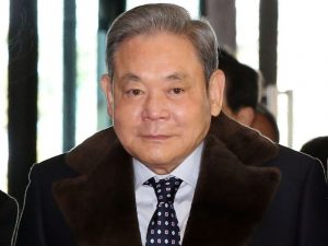 Morre o dono da Samsung, homem mais rico da Coreia do Sul