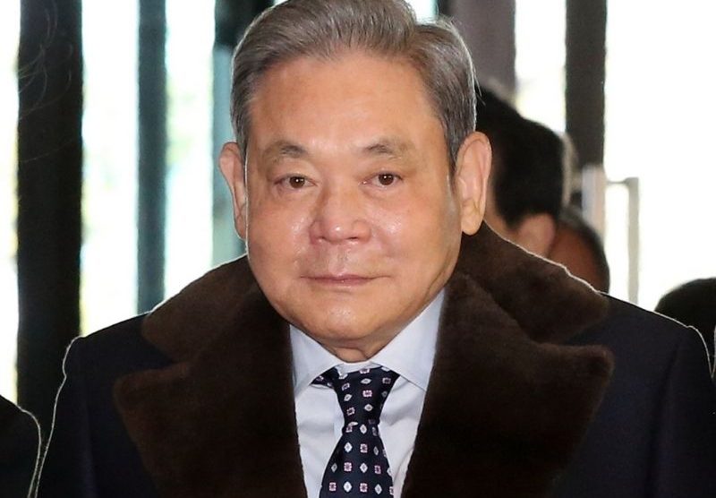 Morre o dono da Samsung, homem mais rico da Coreia do Sul