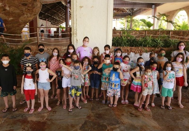 Thyane Dantas promove Dia das Crianças Solidário no Ceará