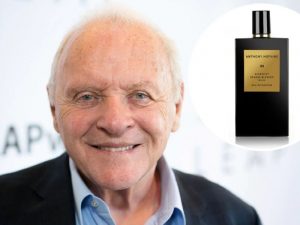 Anthony Hopkins lança fragrância de perfume com lucro para ONG