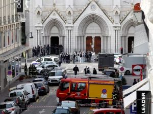 Ataque a faca deixa três mortos e vários feridos na França