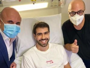 Juliano Laham diz que "renasceu" após retirada de tumor
