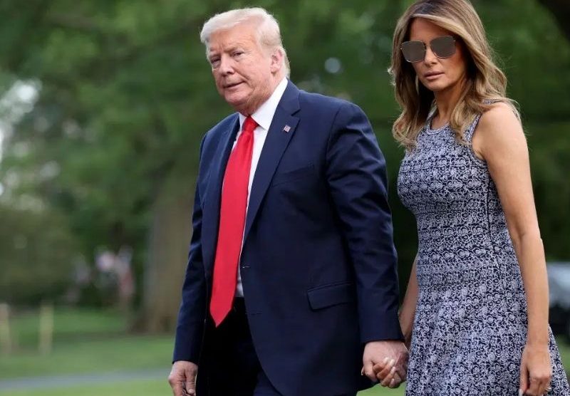 Melania pedirá divórcio de Trump, afirma imprensa internacional
