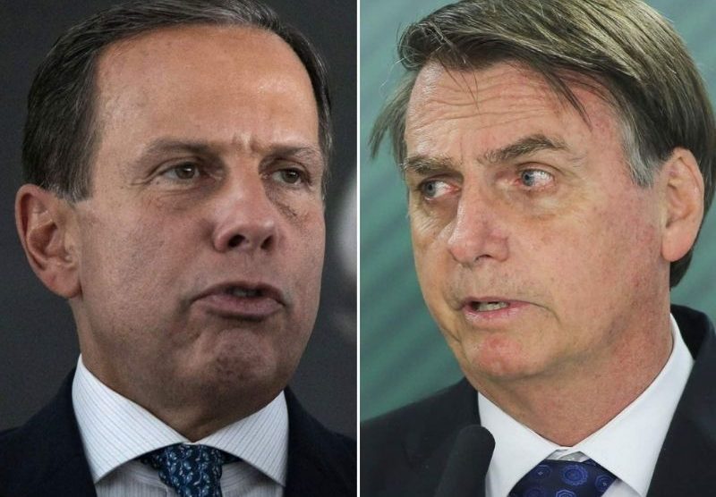 Bolsonaro diz que "ganhou" de Doria, após suspensão da Coronavac