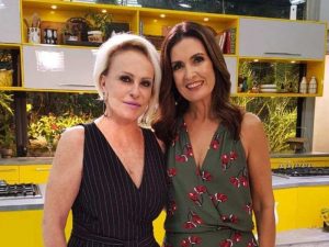 Ana Maria Braga manda mensagem de apoio para Fátima Bernardes