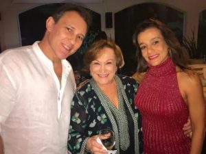 Paulo G. Filho homenageia à mãe, Nicette Bruno, intubada com Covid