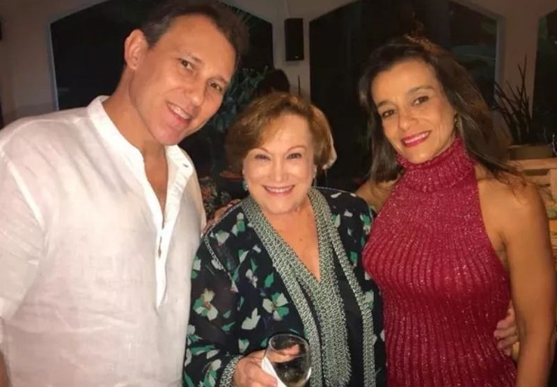 Paulo G. Filho homenageia à mãe, Nicette Bruno, intubada com Covid