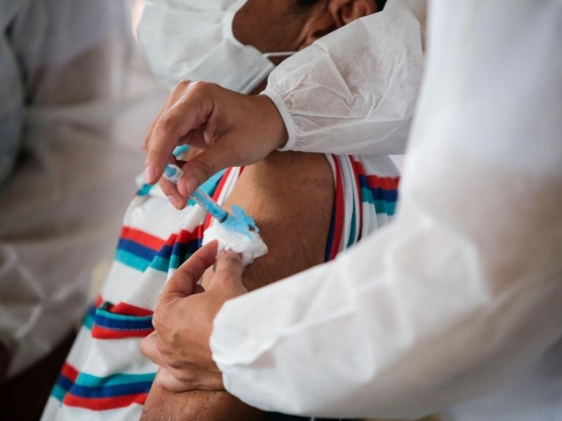 Brasil chega a um milhão de vacinados contra a Covid-19