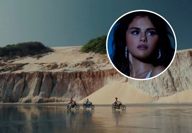 Selena Gomez lança clipe gravado no Ceará
