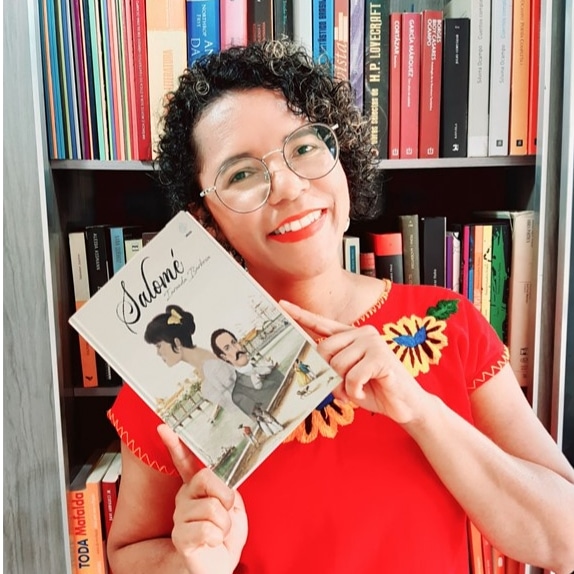 Escritora de PE lança livro ambientado na Recife oitocentista