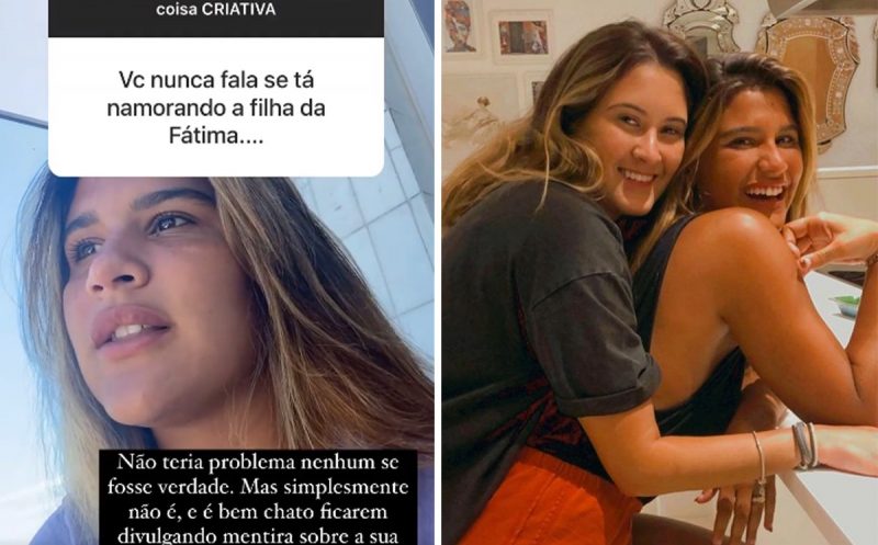 Giulia Costa comenta boatos de namoro com Bia Bonemer