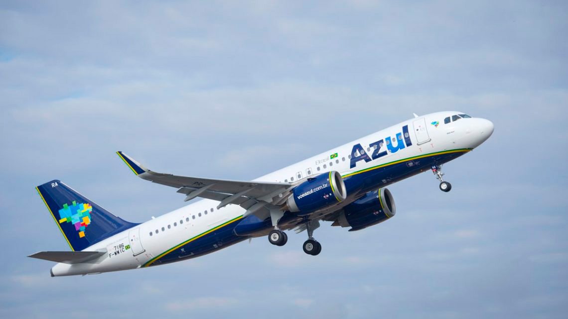 Avião da Azul com destino a Brasília sofre pane e retorna a BH Azul