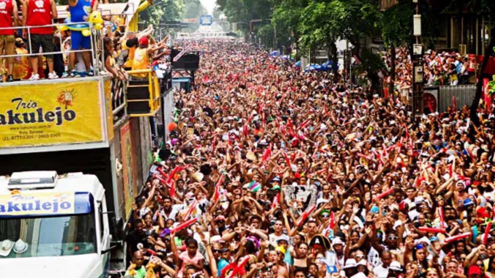Rio de Janeiro planeja 40 dias de carnaval de rua em 2022