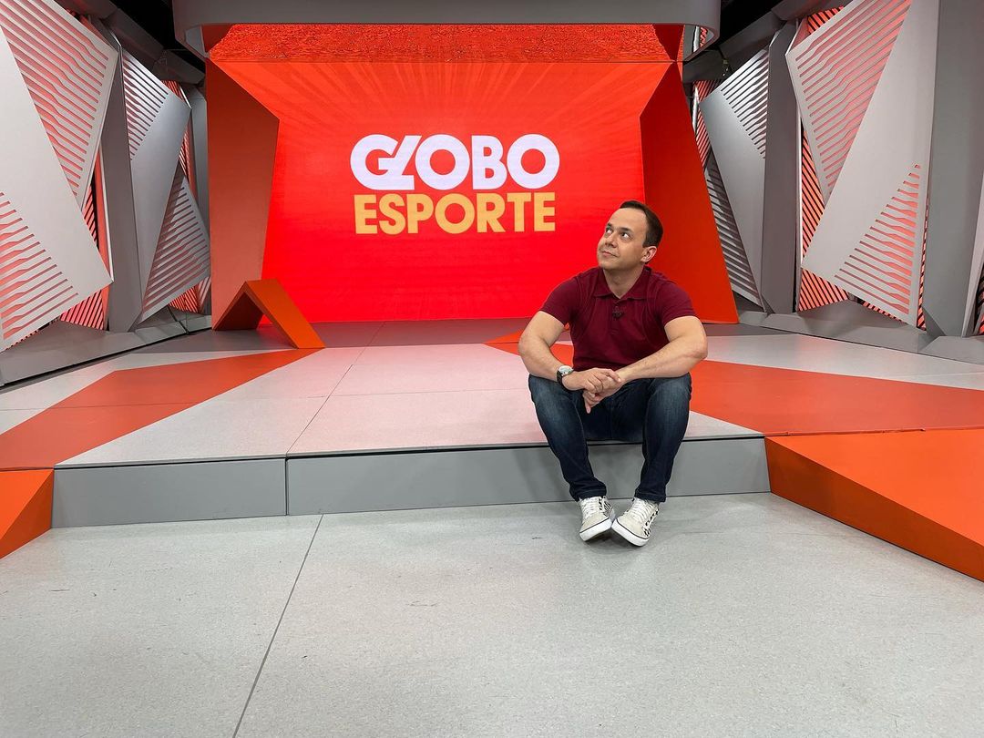 Alex Escobar vai apresentar o Globo Esporte diretamente do