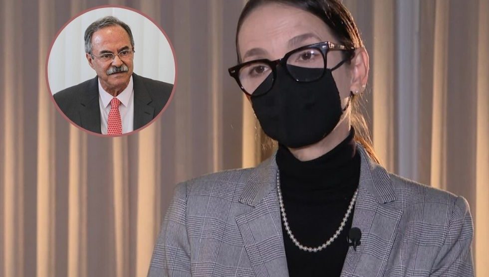 Ex-mulher de Pedro Eurico denuncia agressões - Roberta Jungmann