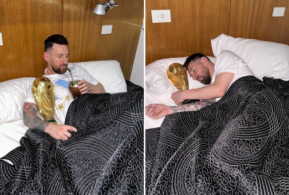 Post de Messi com a taça da Copa é o segundo mais curtido do Instagram