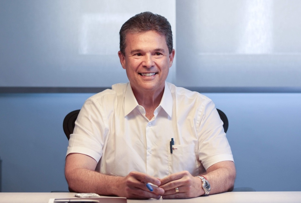 André de Paula participa de almoço no evento tradicional do Gere André de Paula