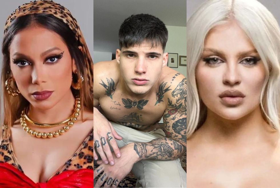 Gabriel, da Casa de Vidro do BBB 23, já ficou com Anitta e mais Gabriel