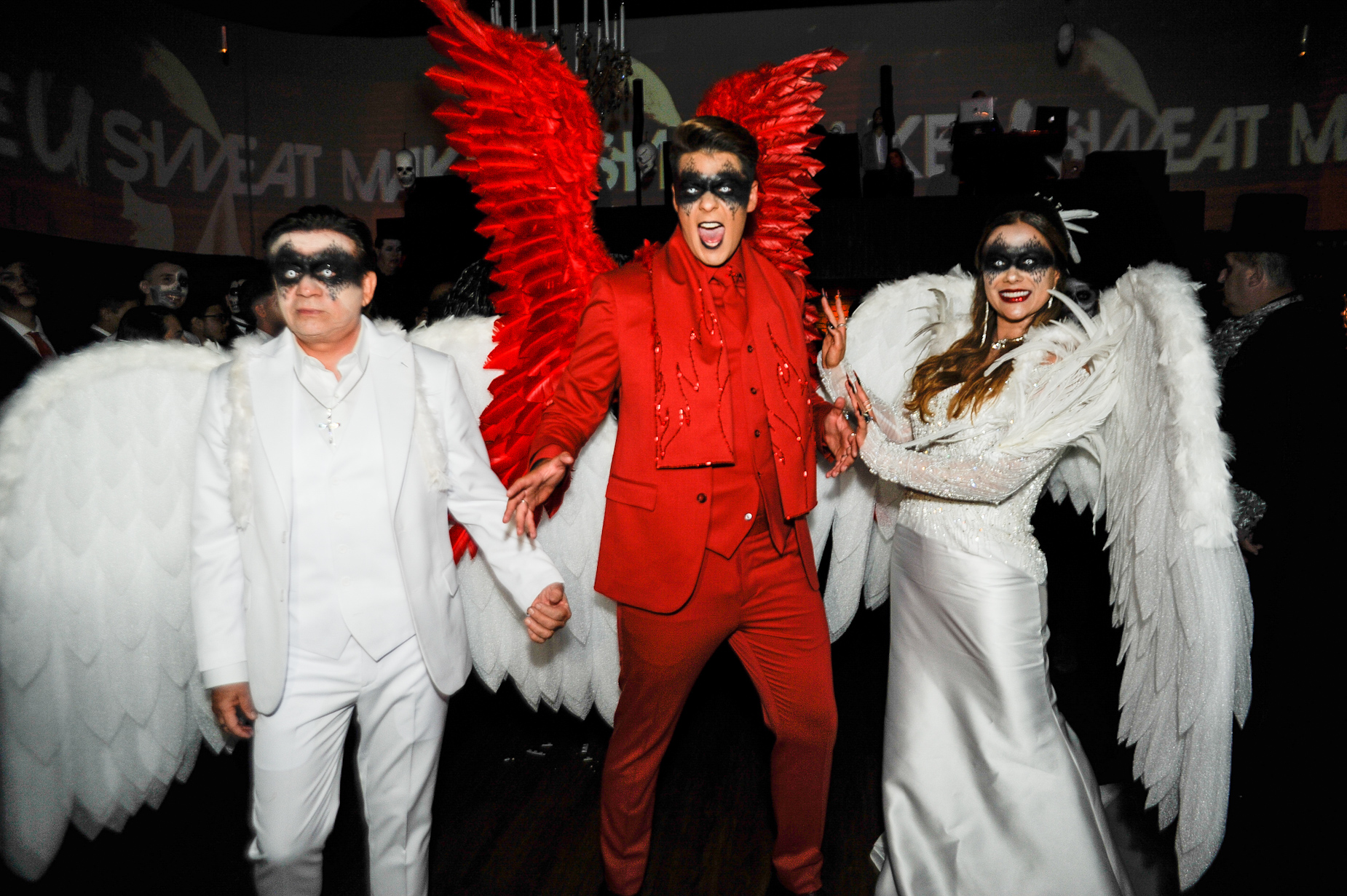 Chitãozinho reúne família e amigos em aniversário do filho Chitãozinho