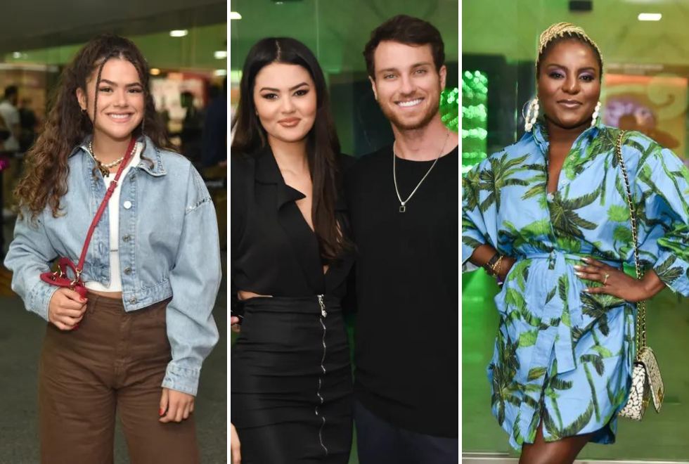 Maisa Silva e mais famosos prestigiam estreia de musical famosos
