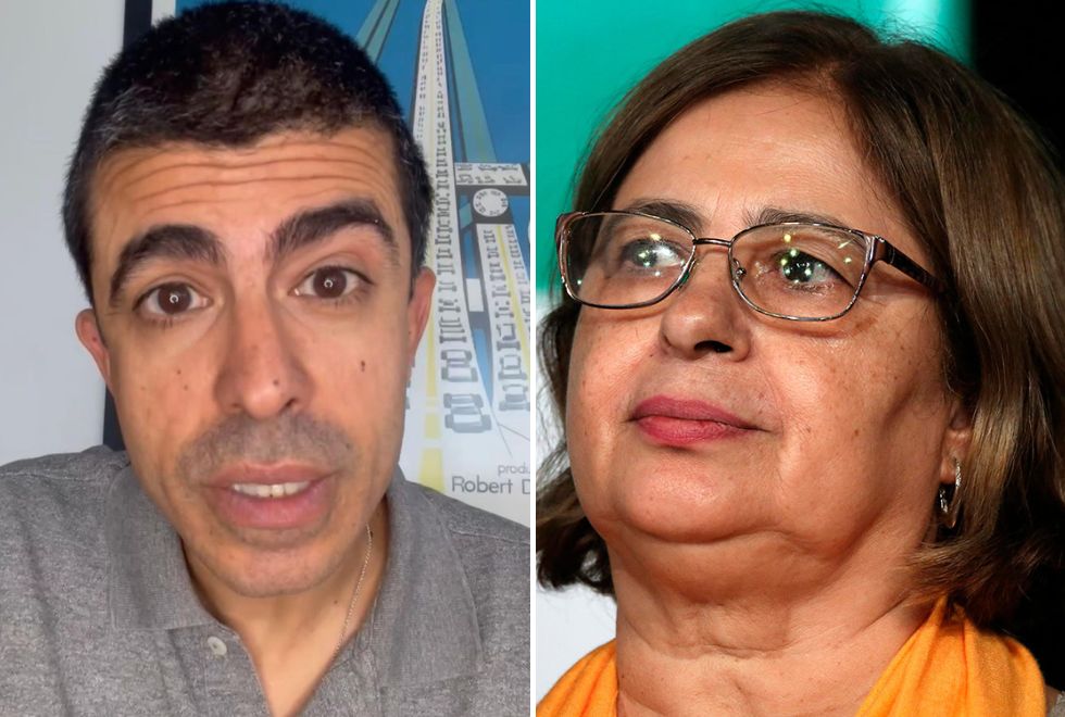 Marcius Melhem critica encontro de ministra com atrizes; entenda Marcius Melhem